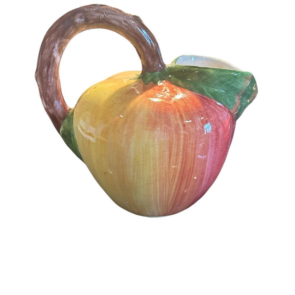 VTG Bassano Italy Apple pitcher